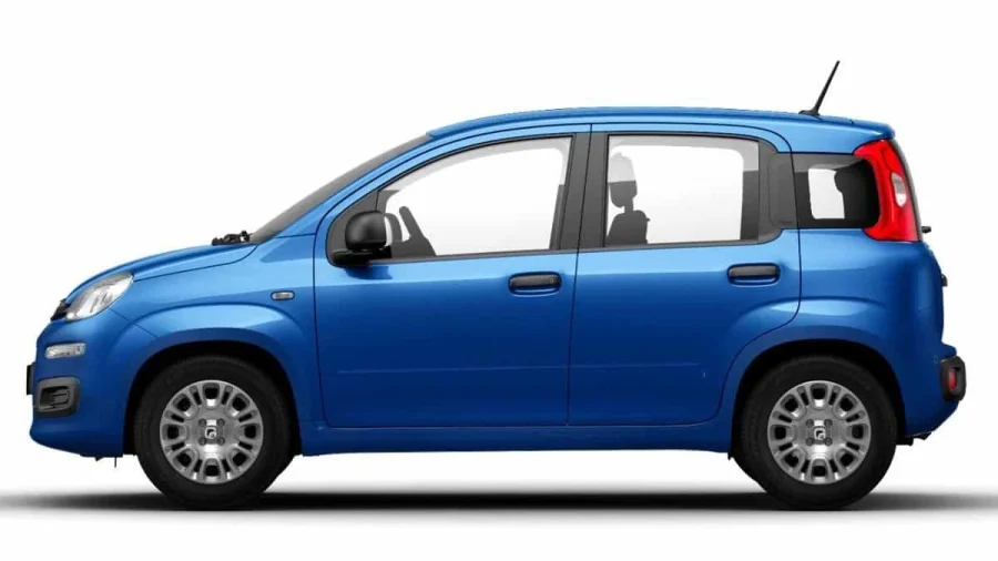 corfu car rentals fiat panta hybrid 2025 2