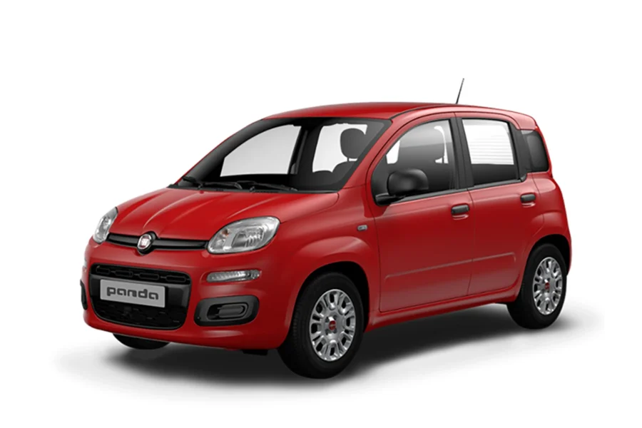 corfu car rentals fiat panta hybrid 2025 3